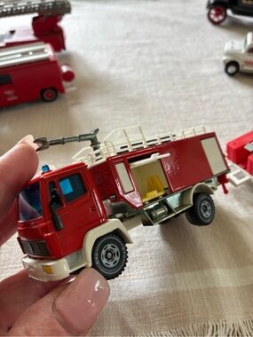 SIKU 2921 Vintage Mercedes Benz Fire Engine Truck! Excellent Gift! 🚒🚒🚒